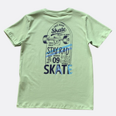 Camiseta Verde Manzana Skate
